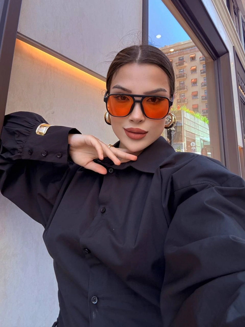 MERLİN SERİSİ TURUNCU KADIN