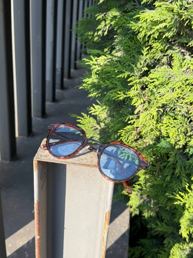 MABEL  Leopar Şeffaf Cam