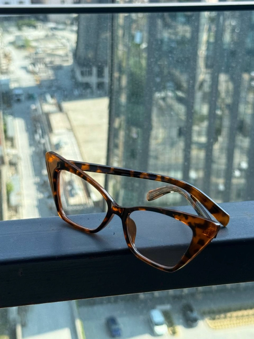 BENNY cat-eye leopar