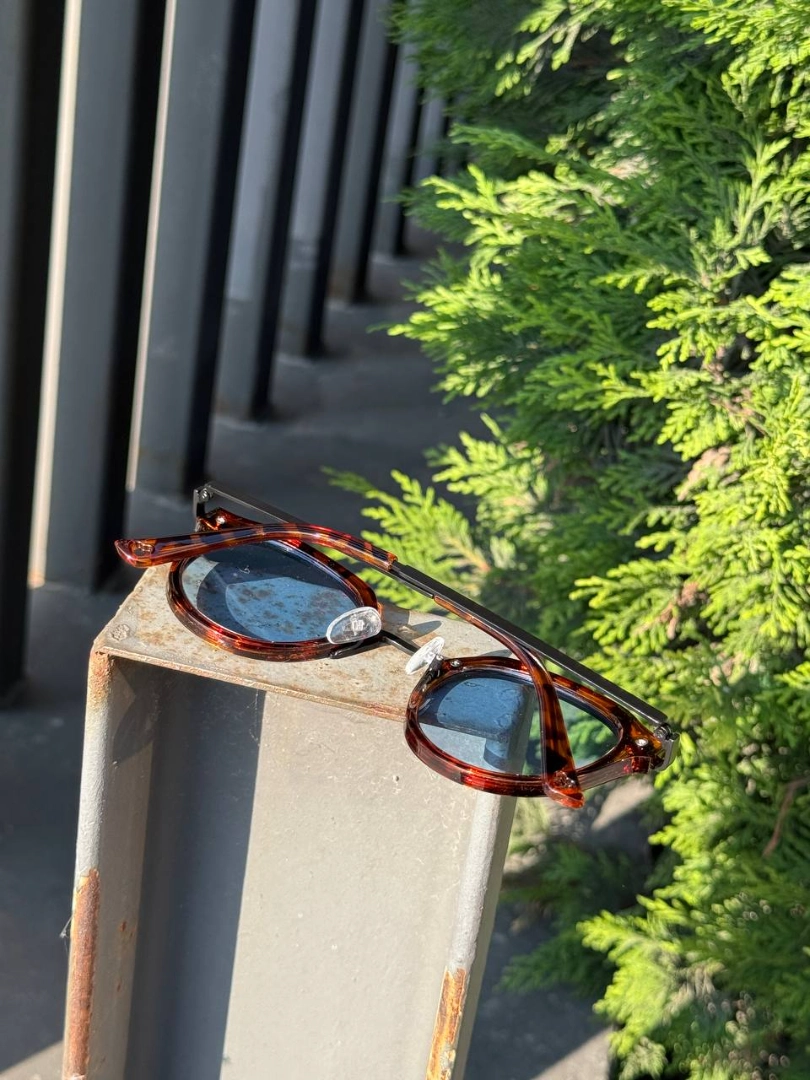 MABEL  Leopar Şeffaf Cam