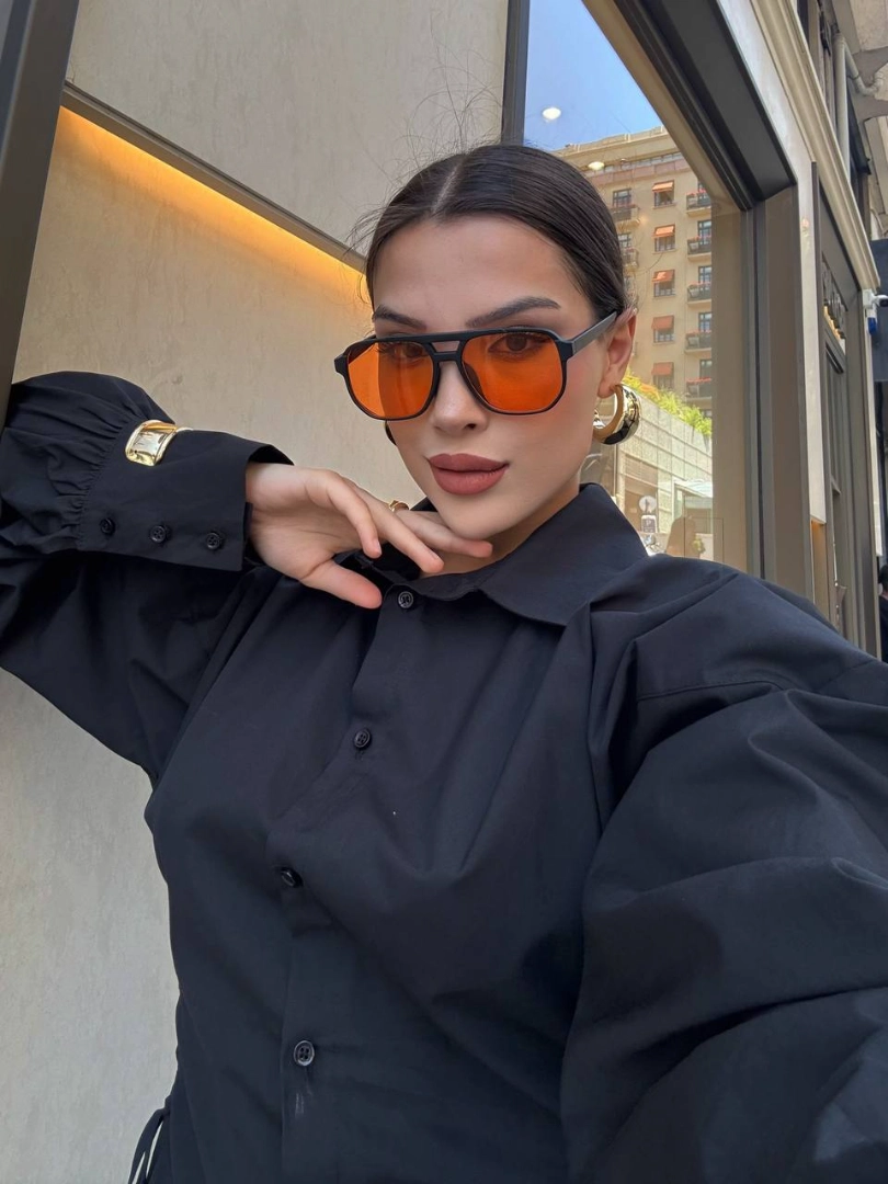 MERLİN SERİSİ TURUNCU KADIN