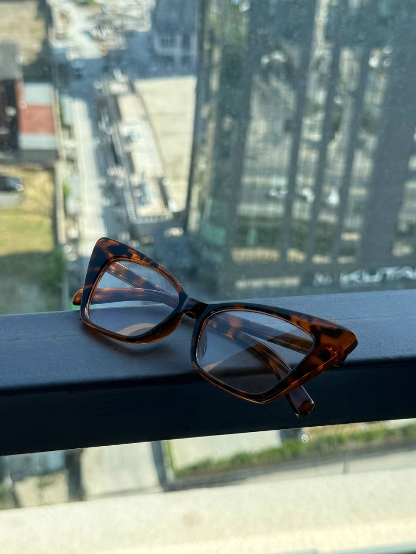 BENNY cat-eye leopar